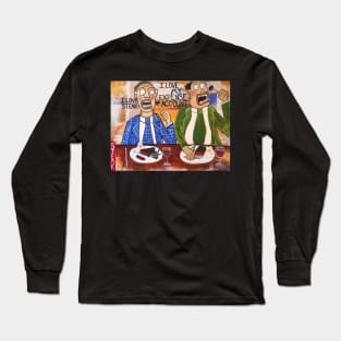 Steak Long Sleeve T-Shirt